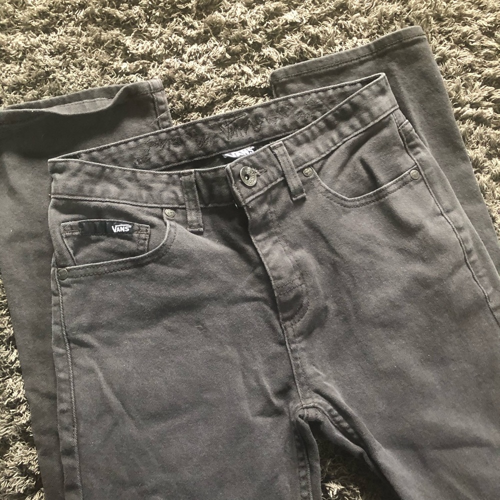 Vans Black Jeans in Great Condition!